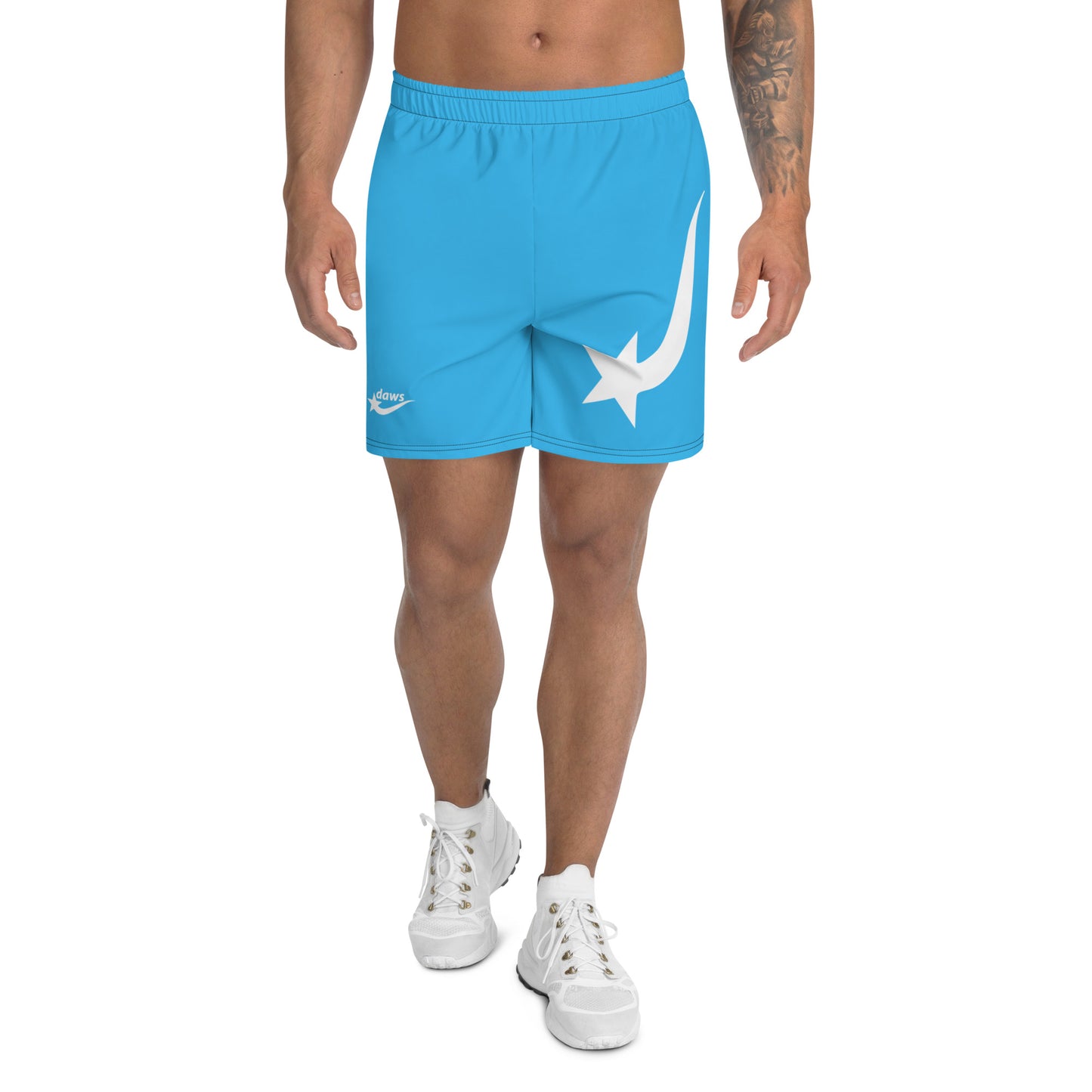 Daws shooting star Men's Recycled Athletic Shorts