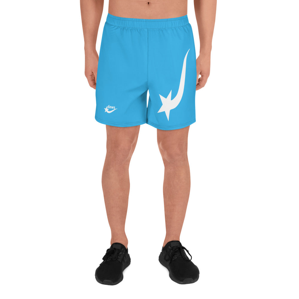 Daws shooting star Men's Recycled Athletic Shorts