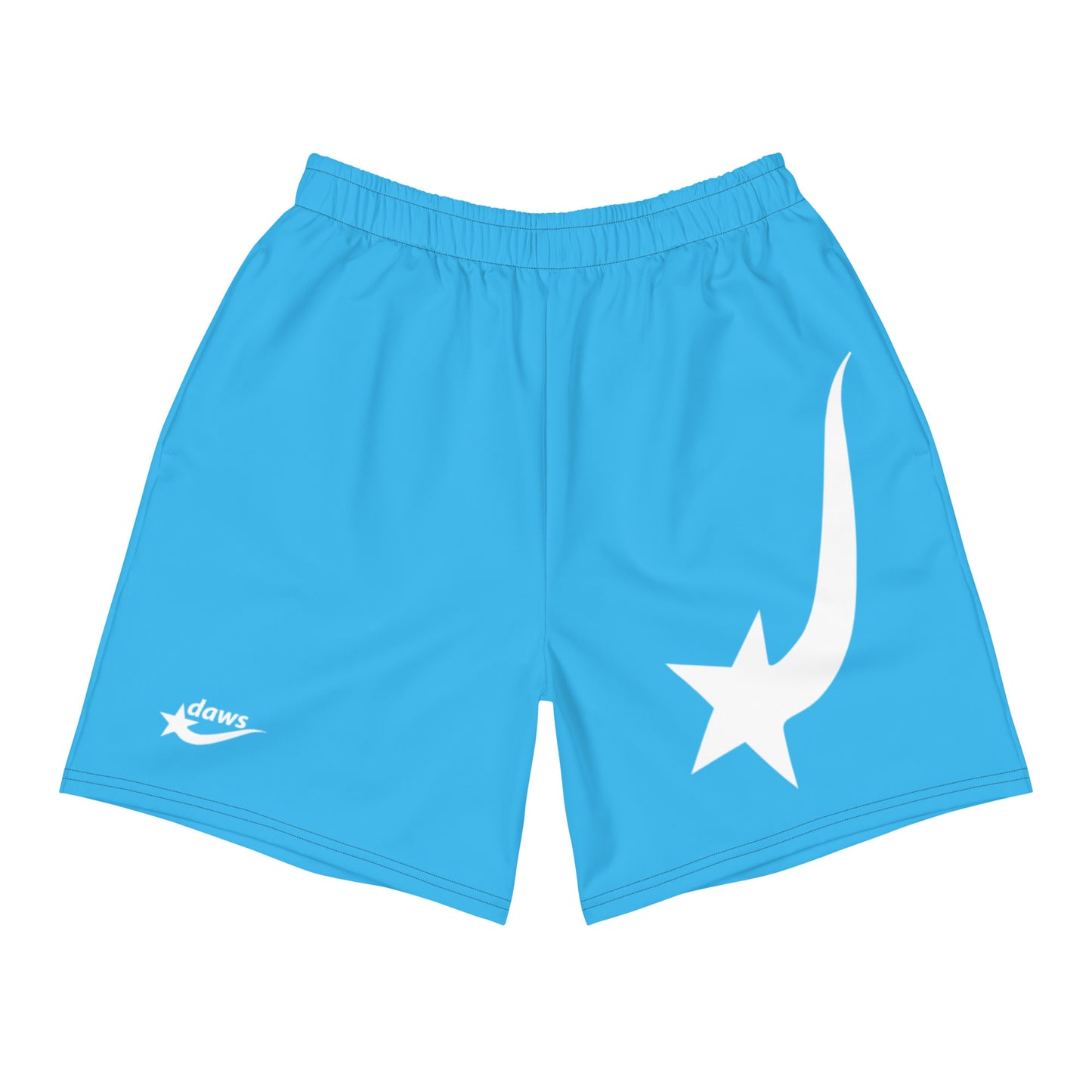 Daws shooting star Men's Recycled Athletic Shorts