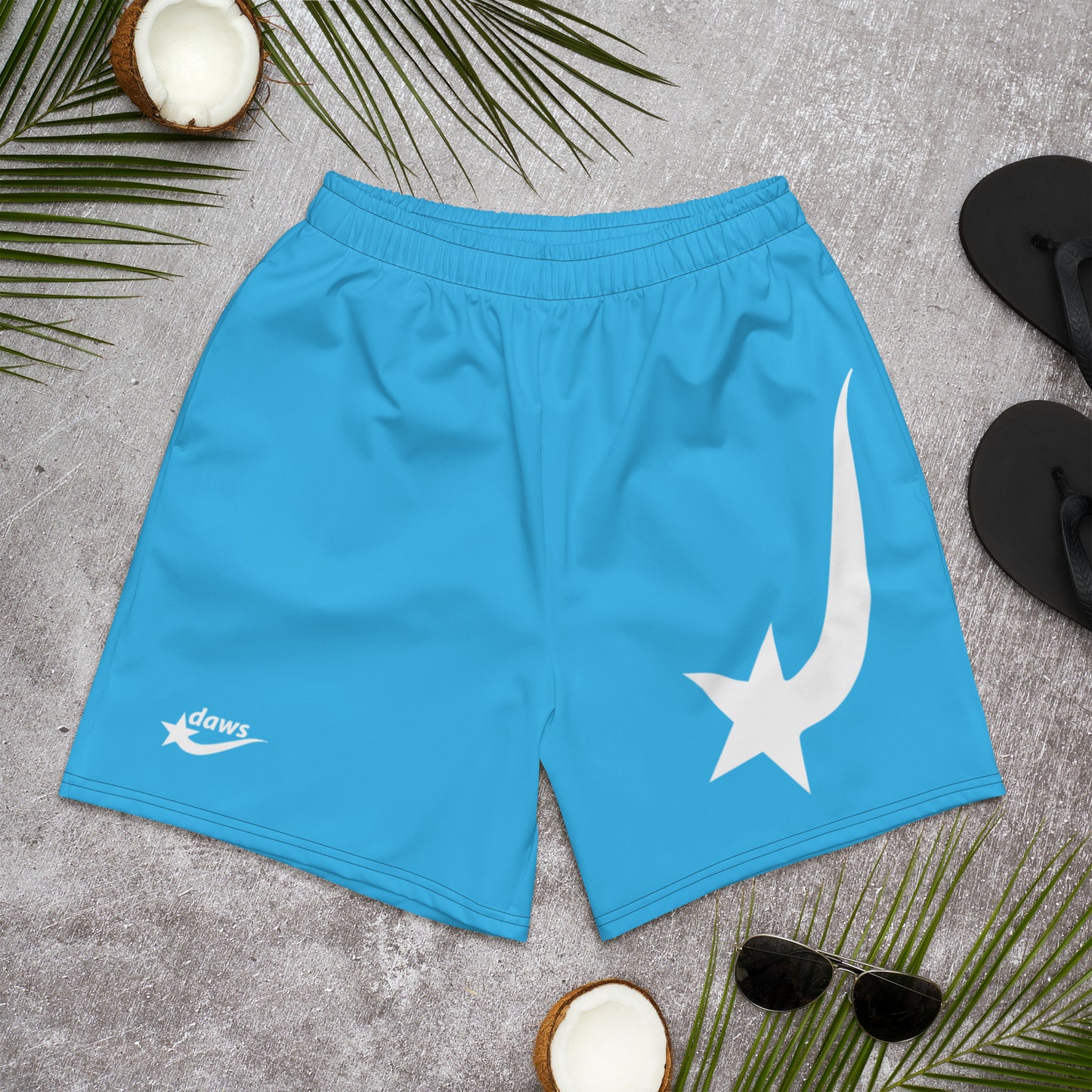 Daws shooting star Men's Recycled Athletic Shorts