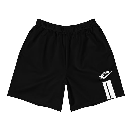 Daws Soccer Black Classy Recycled Athletic Shorts