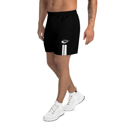 Daws Soccer Black Classy Men's Recycled Athletic Shorts