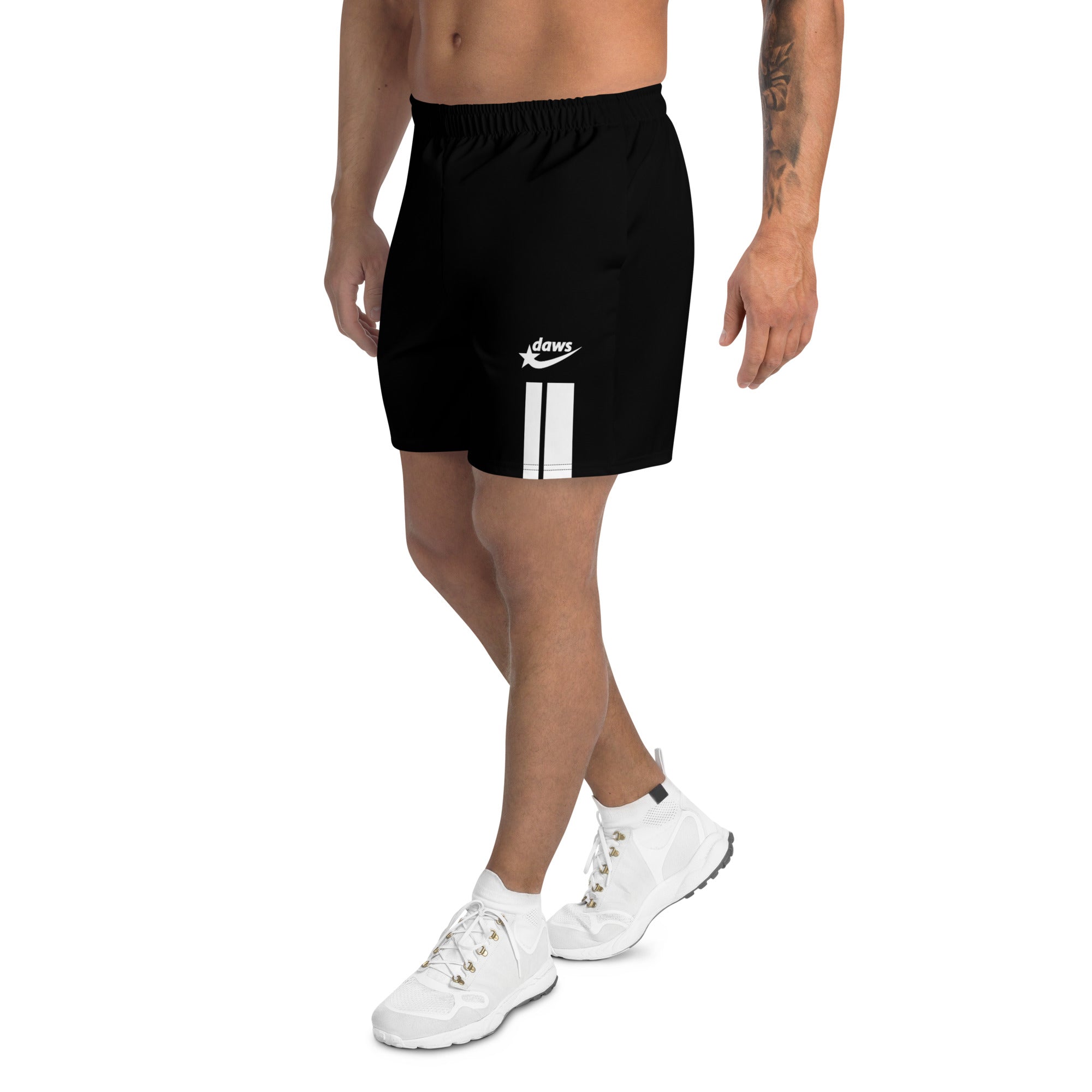 Daws Soccer black accent Recycled Athletic Shorts