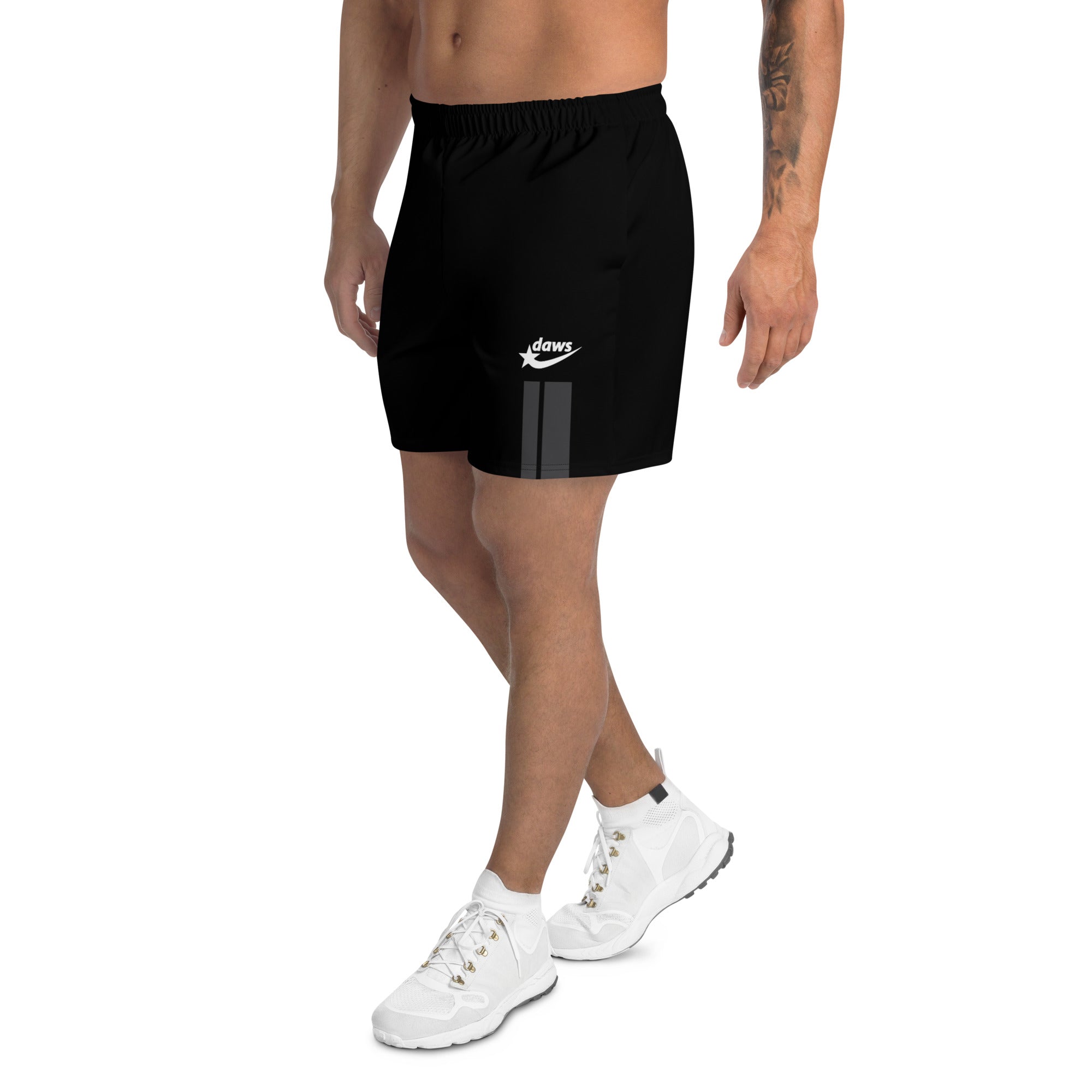 Daws Soccer grey accent Recycled Athletic Shorts