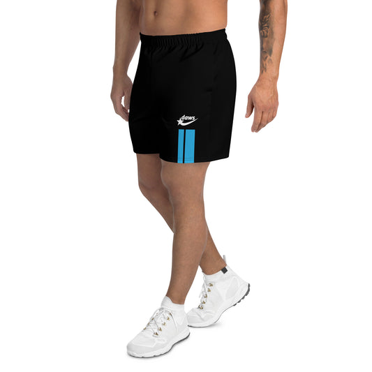 Daws Soccer blue accent Men's Recycled Athletic Shorts