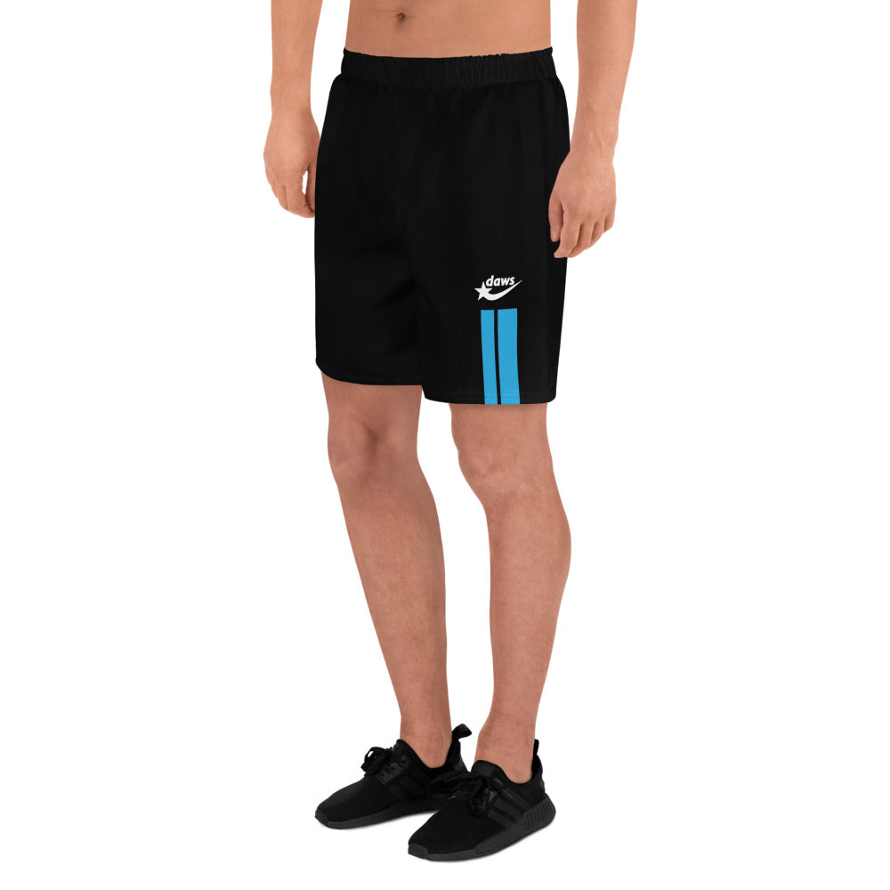 Daws Soccer blue accent Recycled Athletic Shorts