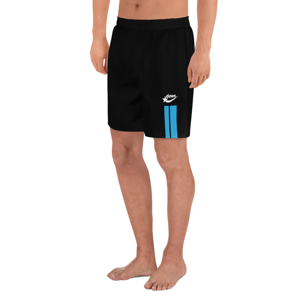 Daws Soccer blue accent Recycled Athletic Shorts