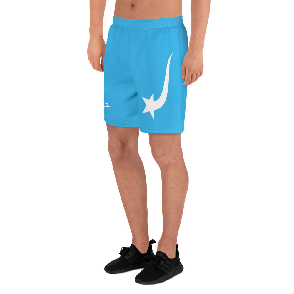 Daws shooting star Men's Recycled Athletic Shorts