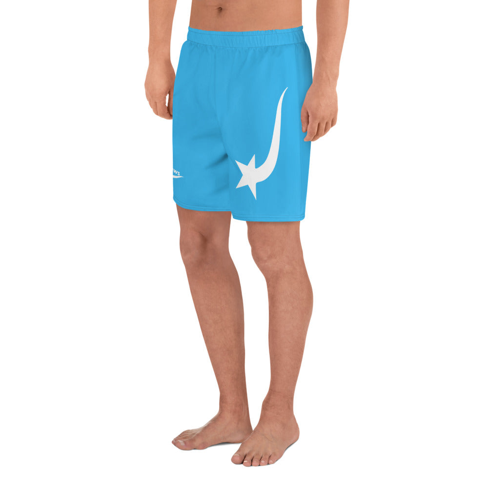 Daws shooting star Men's Recycled Athletic Shorts