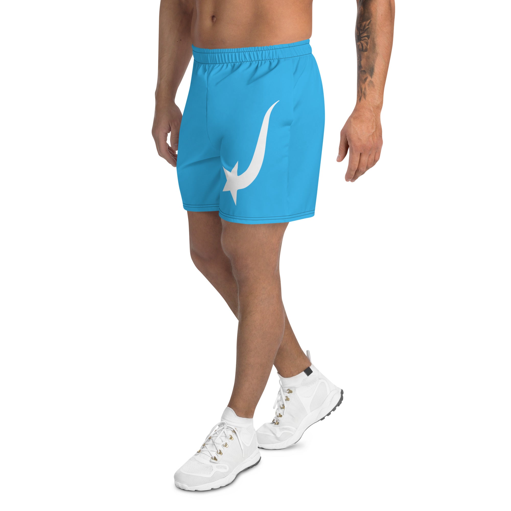 Daws shooting star Men's Recycled Athletic Shorts