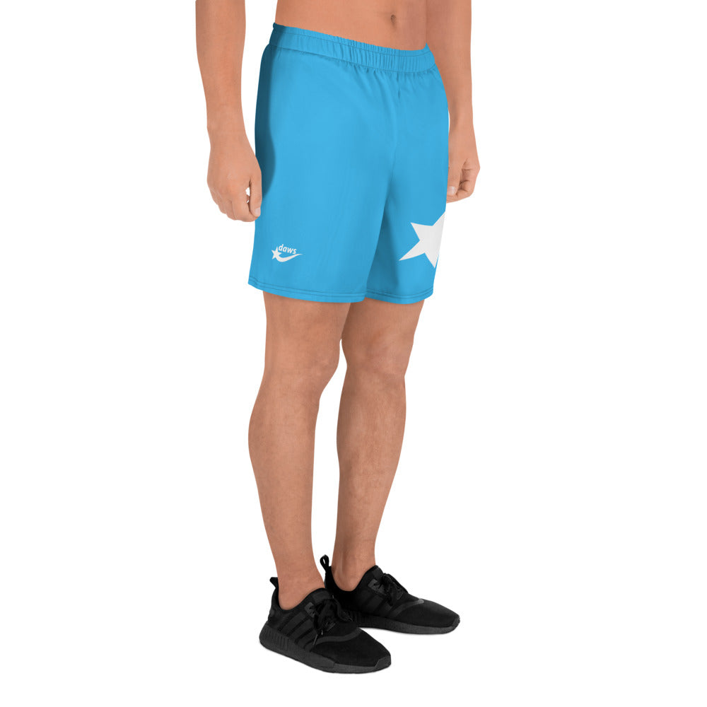 Daws shooting star Men's Recycled Athletic Shorts