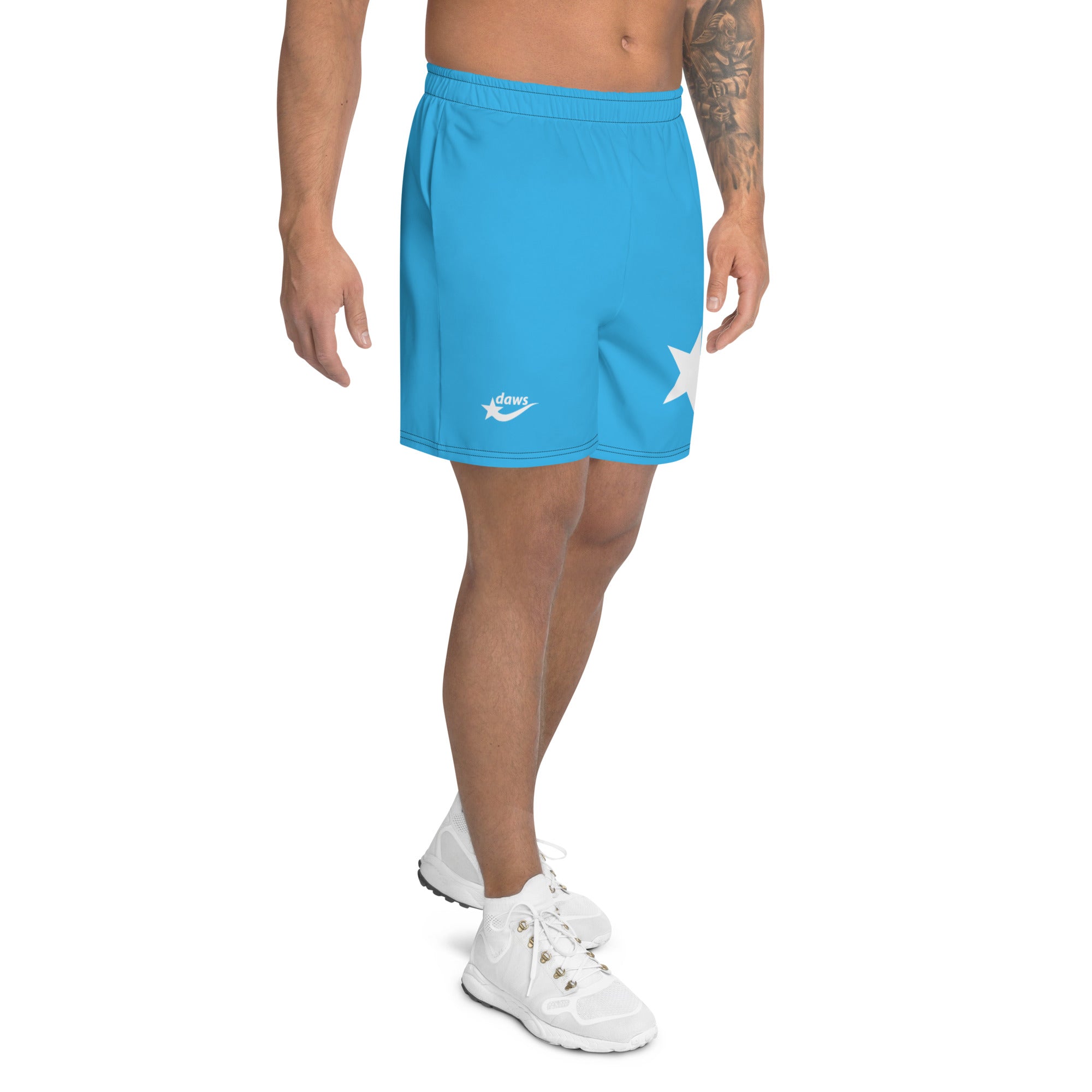 Daws shooting star Men's Recycled Athletic Shorts