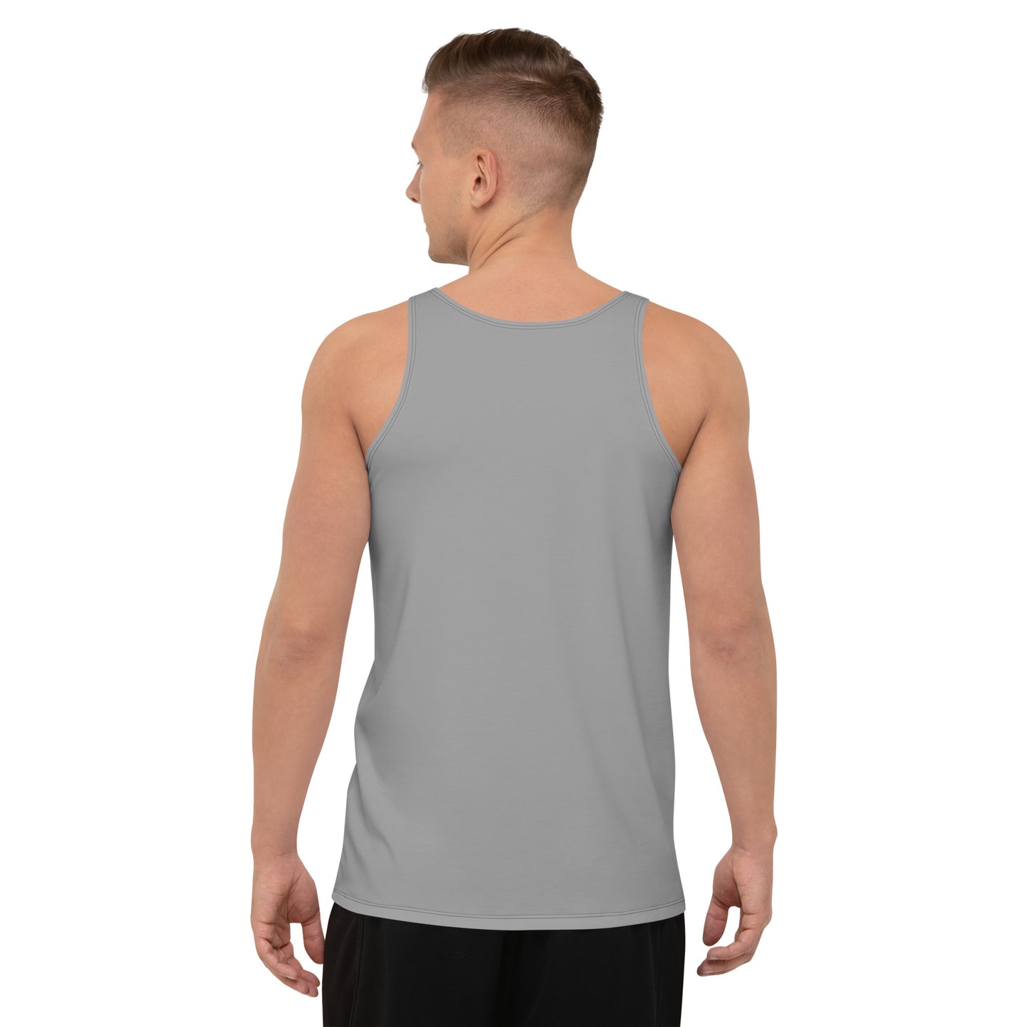 Daws logo athletic grey Unisex Tank Top