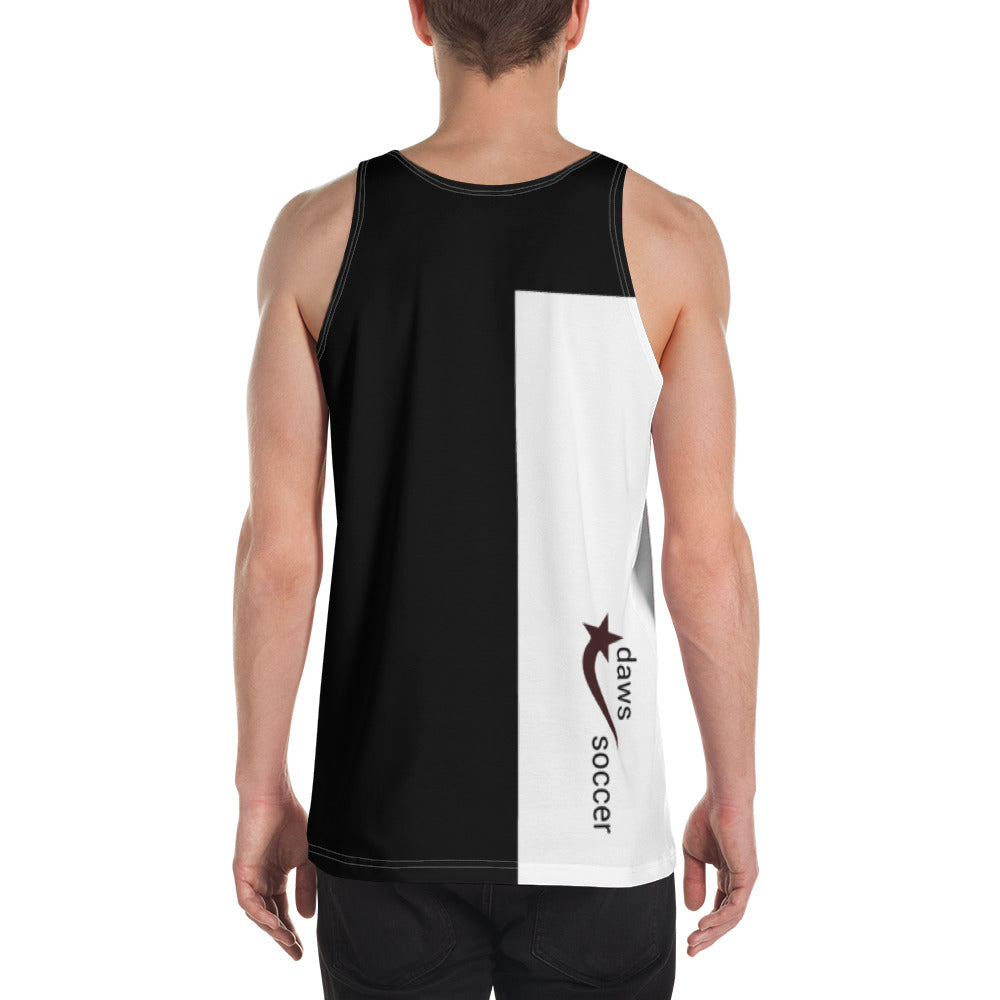 Daws Soccer Icon Unisex Tank Top