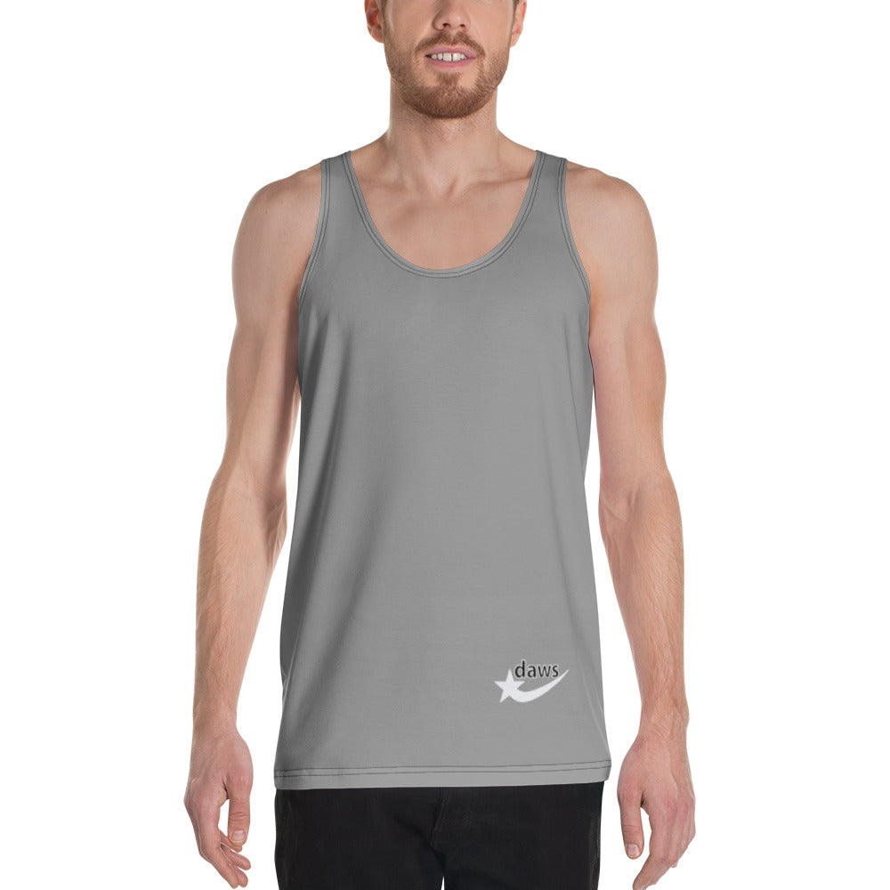 Daws logo athletic grey Unisex Tank Top