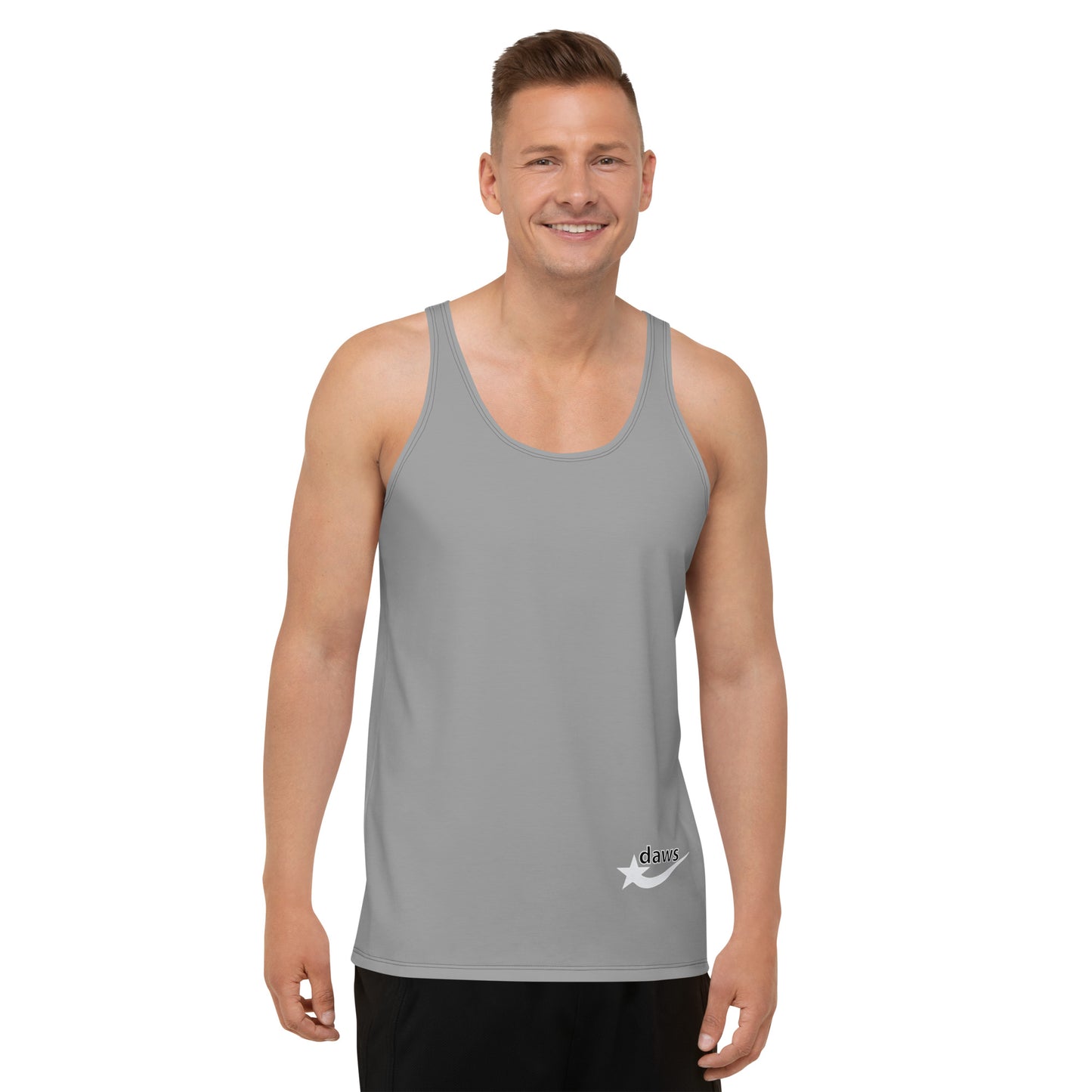 Daws logo athletic grey Unisex Tank Top