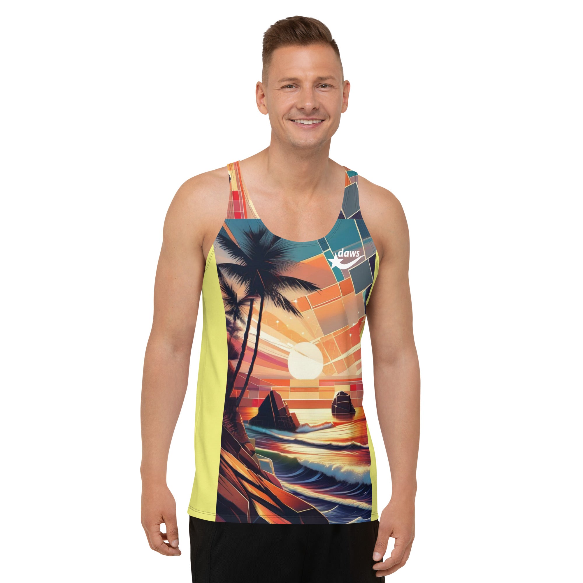 Daws Surf star Unisex Tank Top