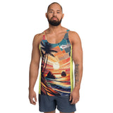 Daws Surf star Unisex Tank Top