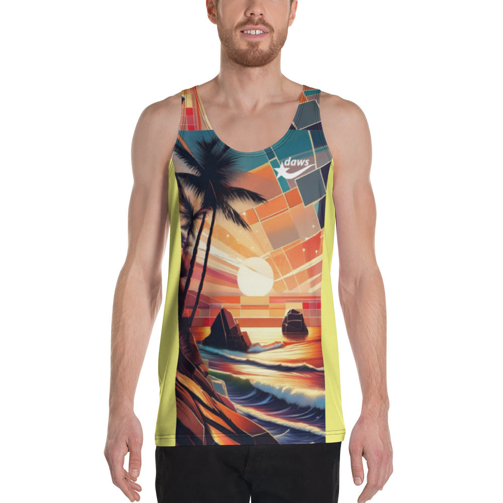 Daws Surf star Unisex Tank Top