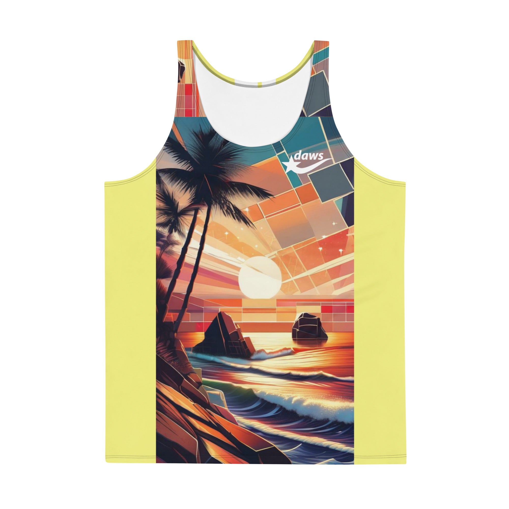 Daws Surf star Unisex Tank Top