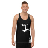 Daws bike kick Unisex Tank Top