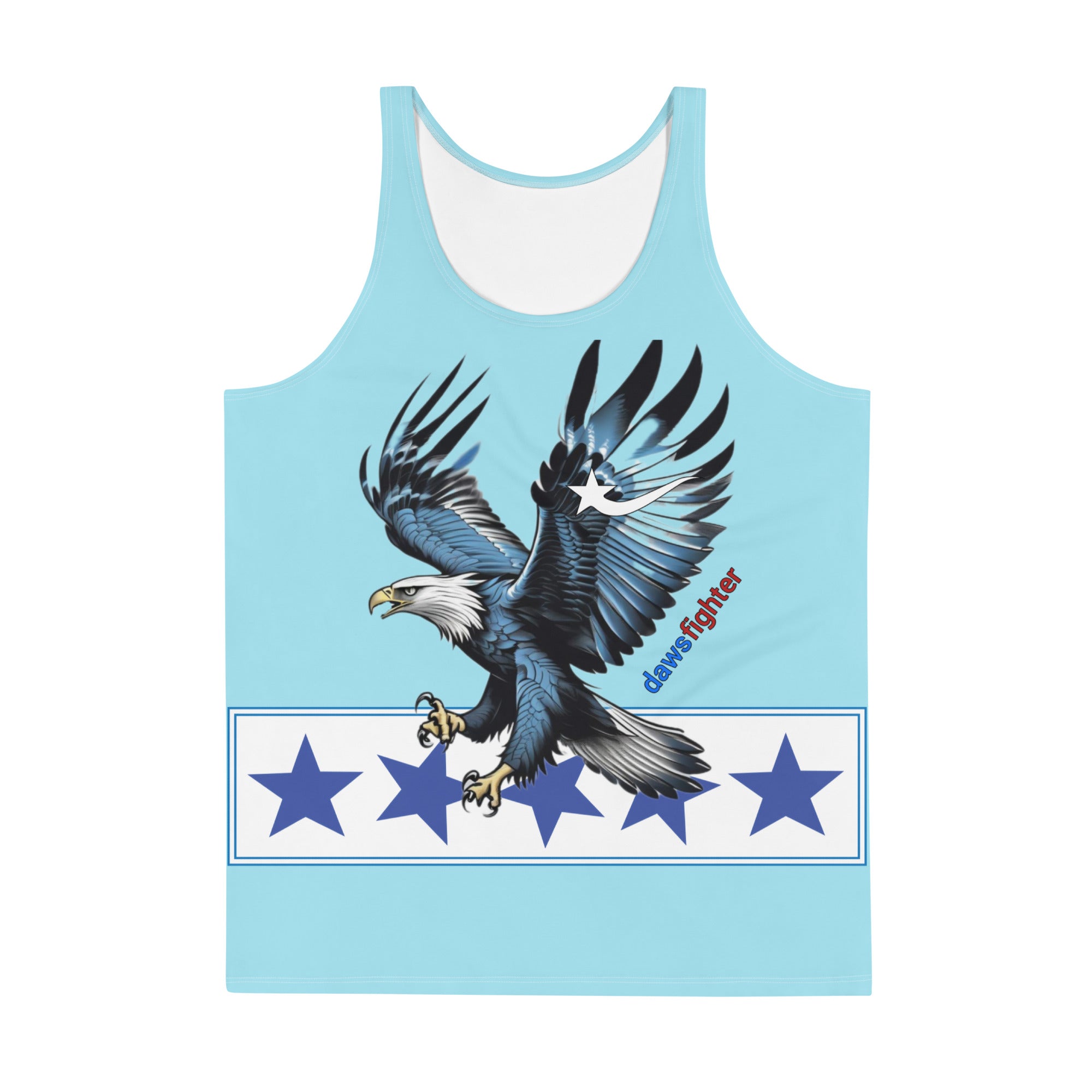 Daws fighter Unisex Tank Top