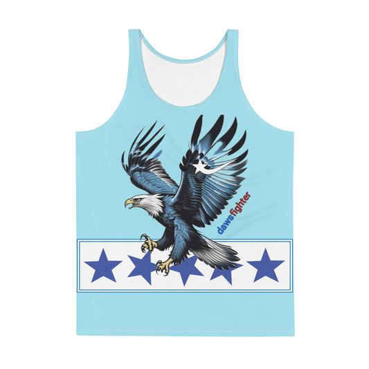 Daws fighter Unisex Tank Top