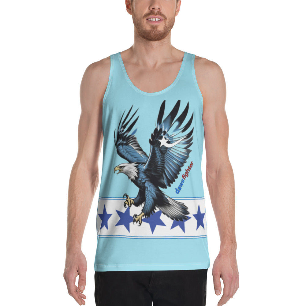 Daws fighter Unisex Tank Top