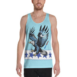 Daws fighter Unisex Tank Top