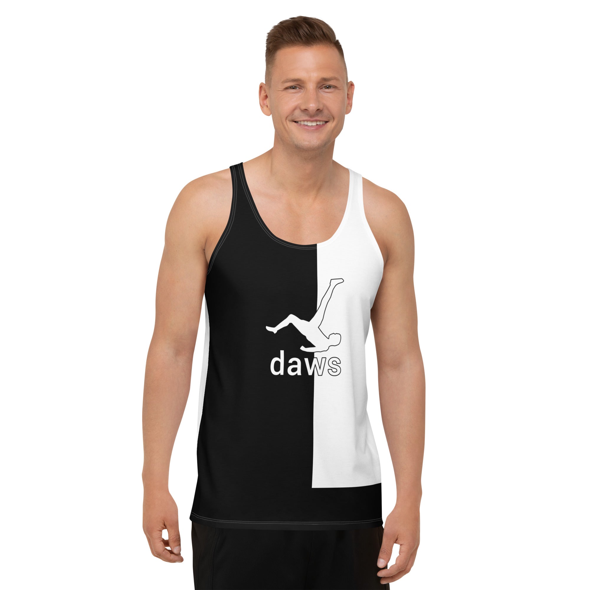 Daws Soccer Icon Unisex Tank Top