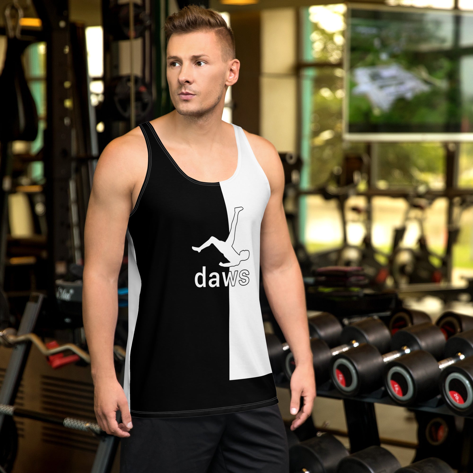 Daws Soccer Icon Unisex Tank Top