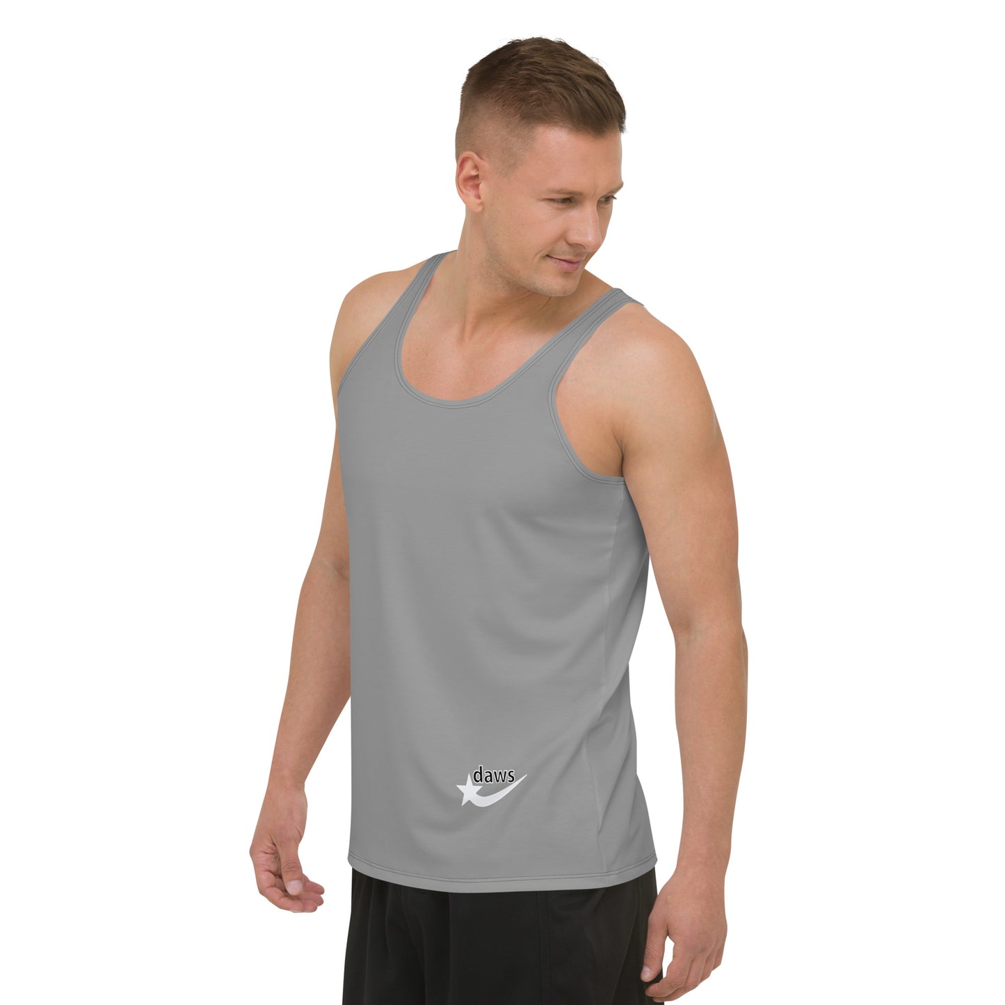 Daws logo athletic grey Unisex Tank Top