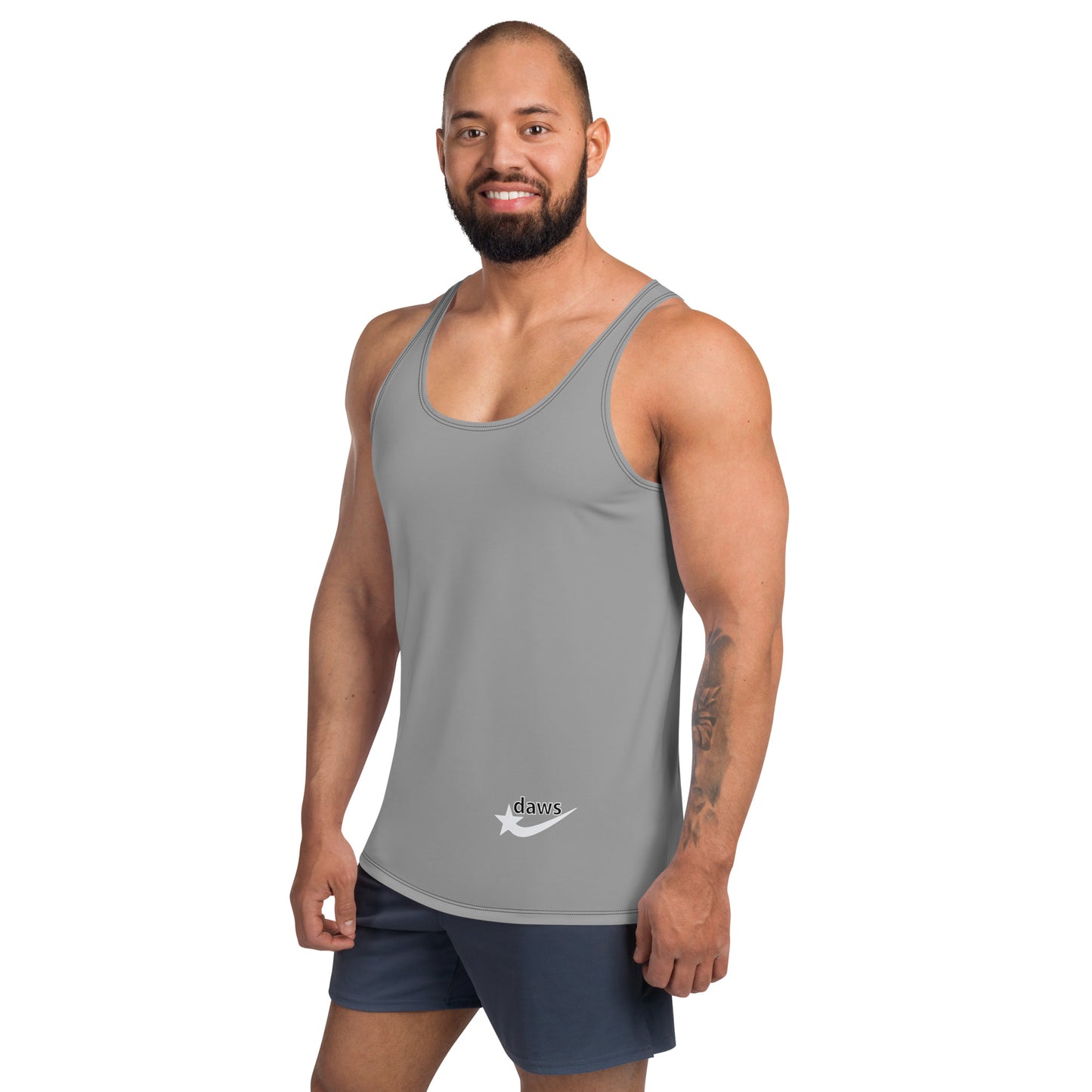 Daws logo athletic grey Unisex Tank Top