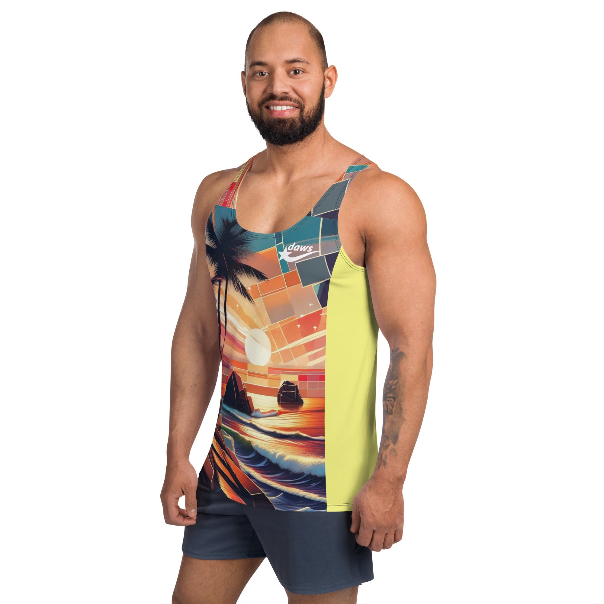 Daws Surf star Unisex Tank Top