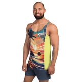 Daws Surf star Unisex Tank Top