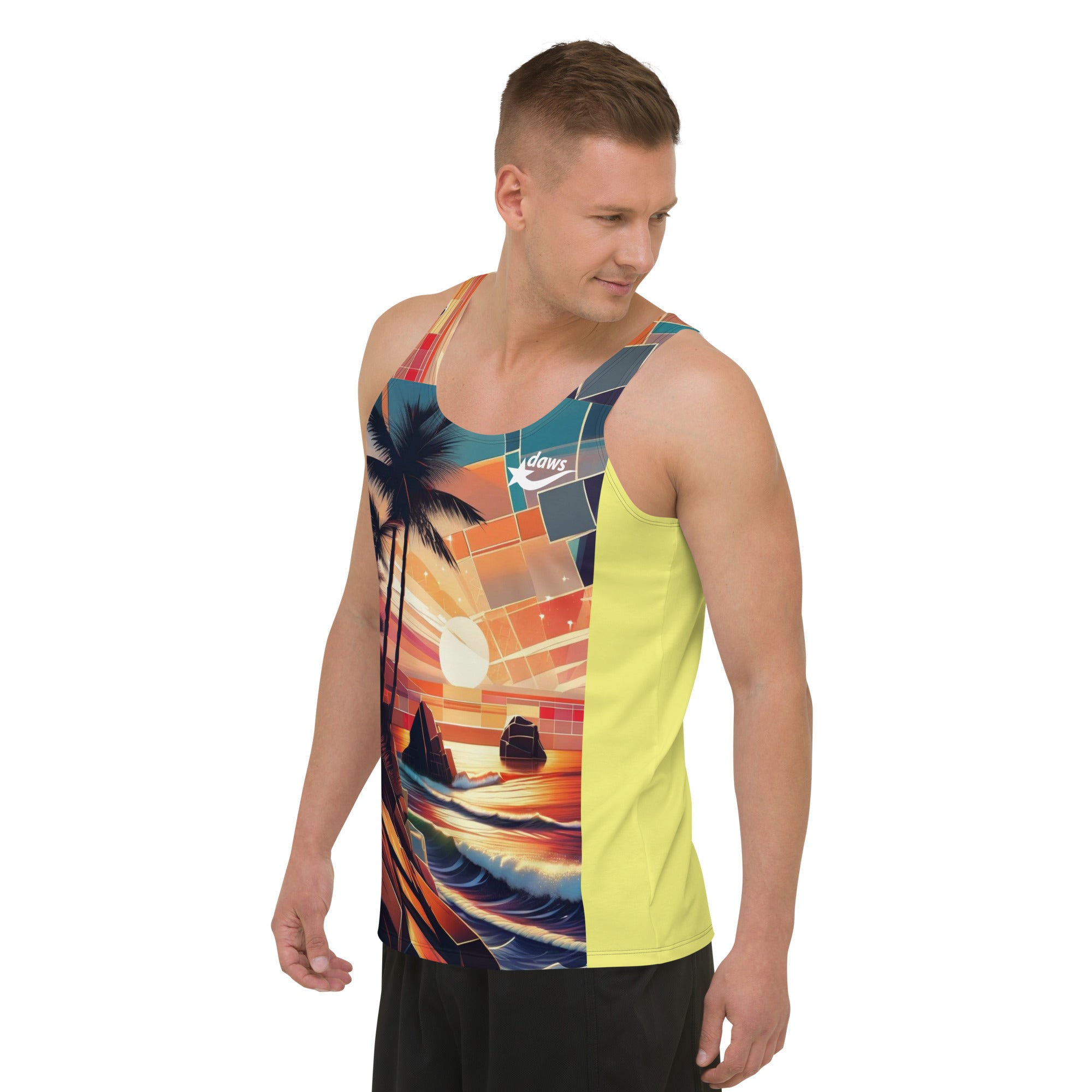 Daws Surf star Unisex Tank Top