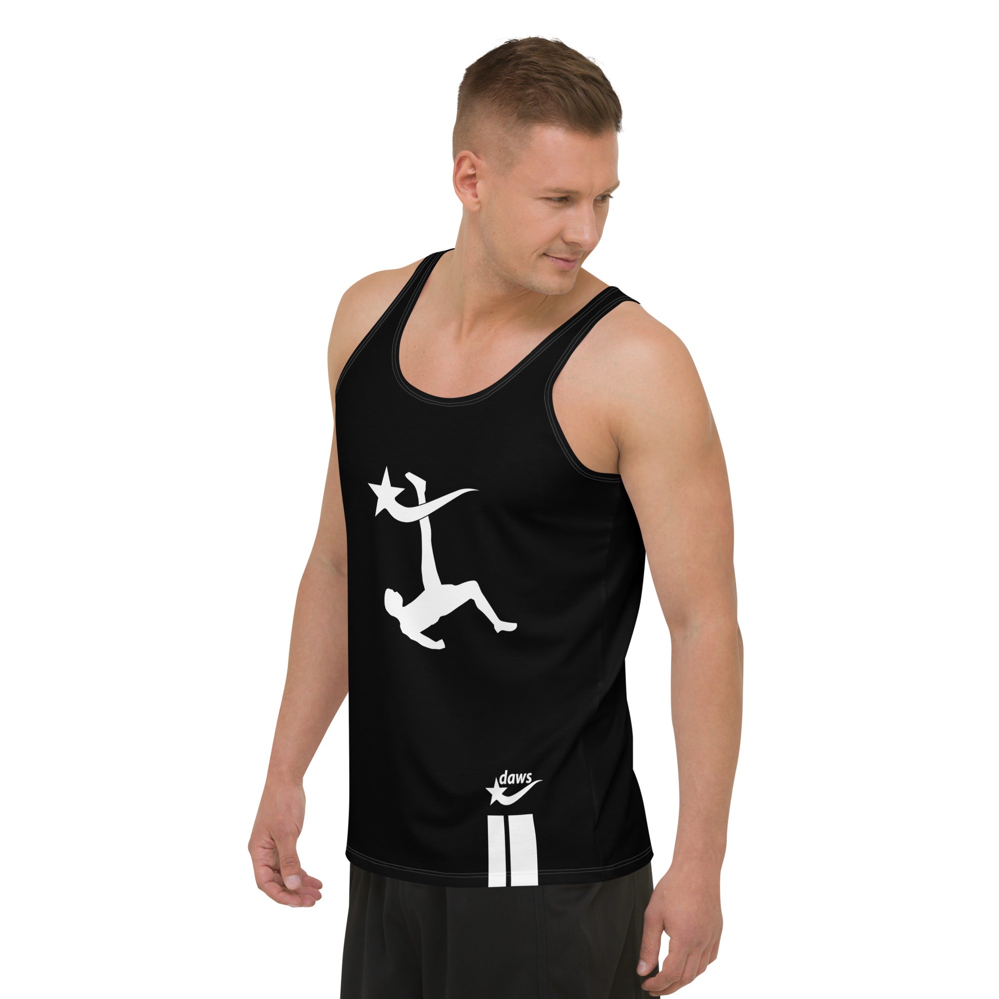 Daws bike kick Unisex Tank Top