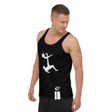 Daws bike kick Unisex Tank Top