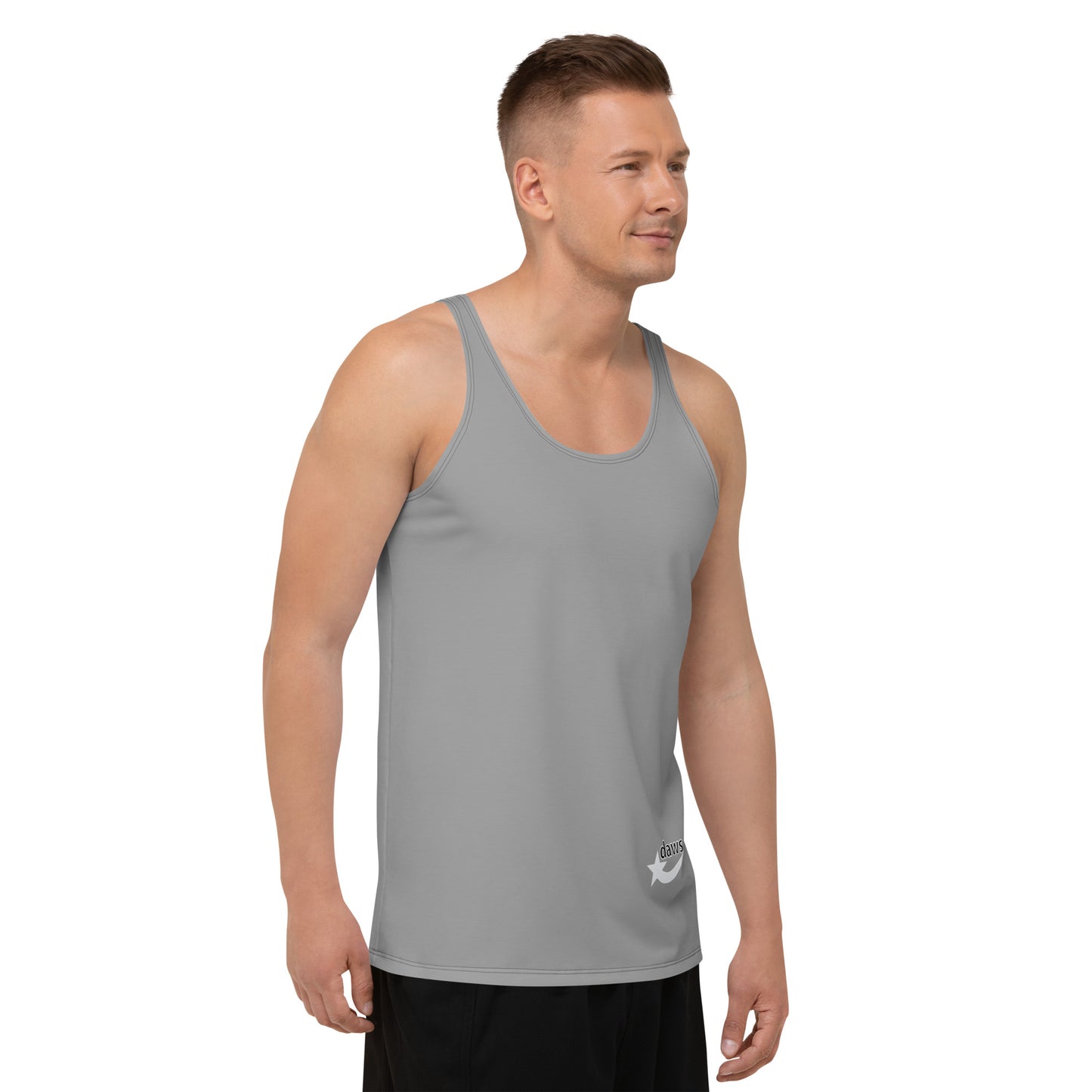 Daws logo athletic grey Unisex Tank Top