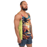 Daws Surf star Unisex Tank Top