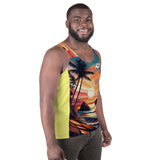 Daws Surf star Unisex Tank Top