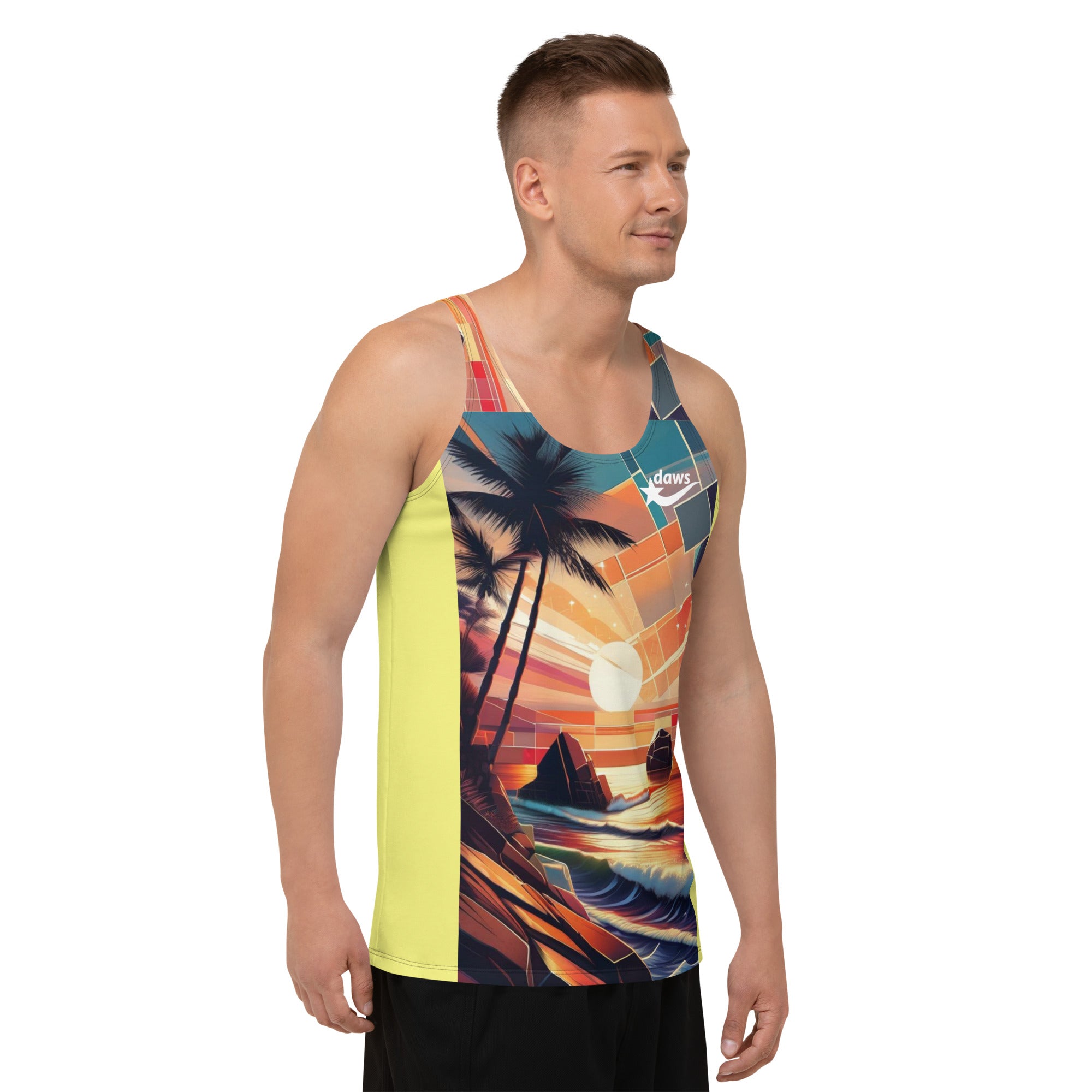 Daws Surf star Unisex Tank Top