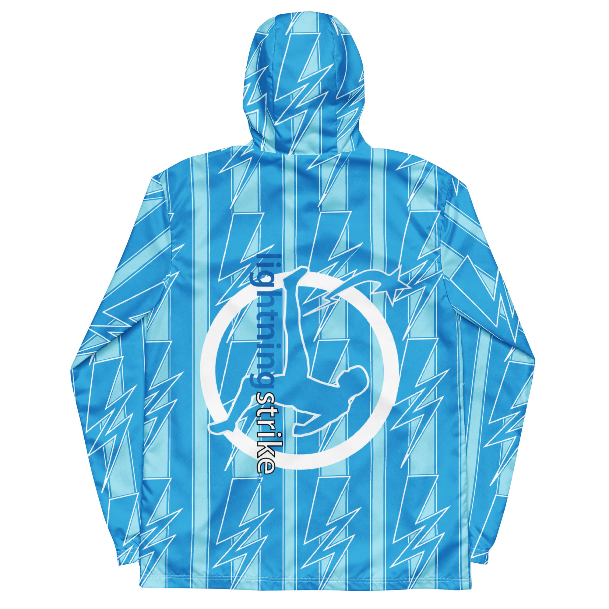 Daws soccer lightning strike men's windbreaker