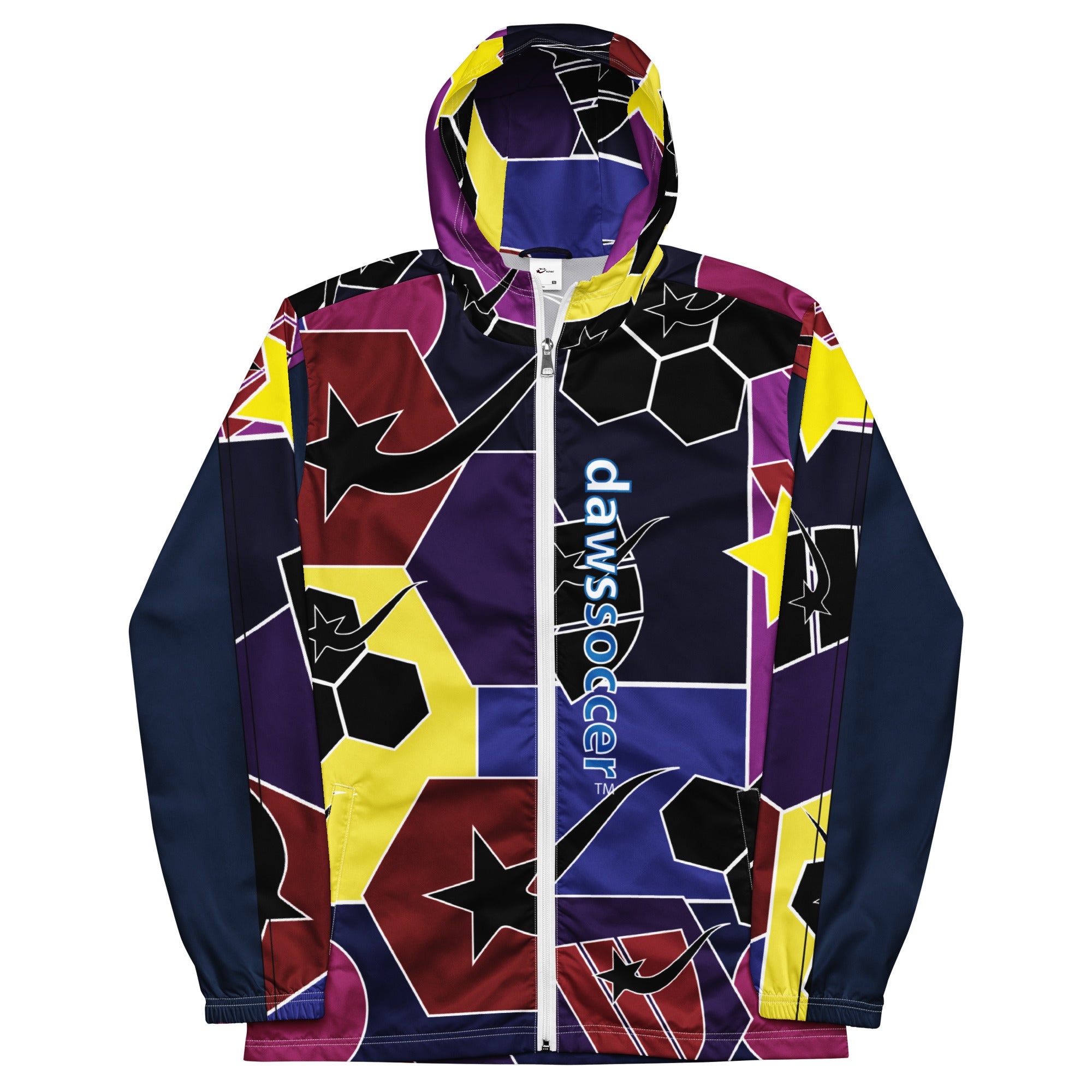 Daws soccer shape accent Men’s windbreaker