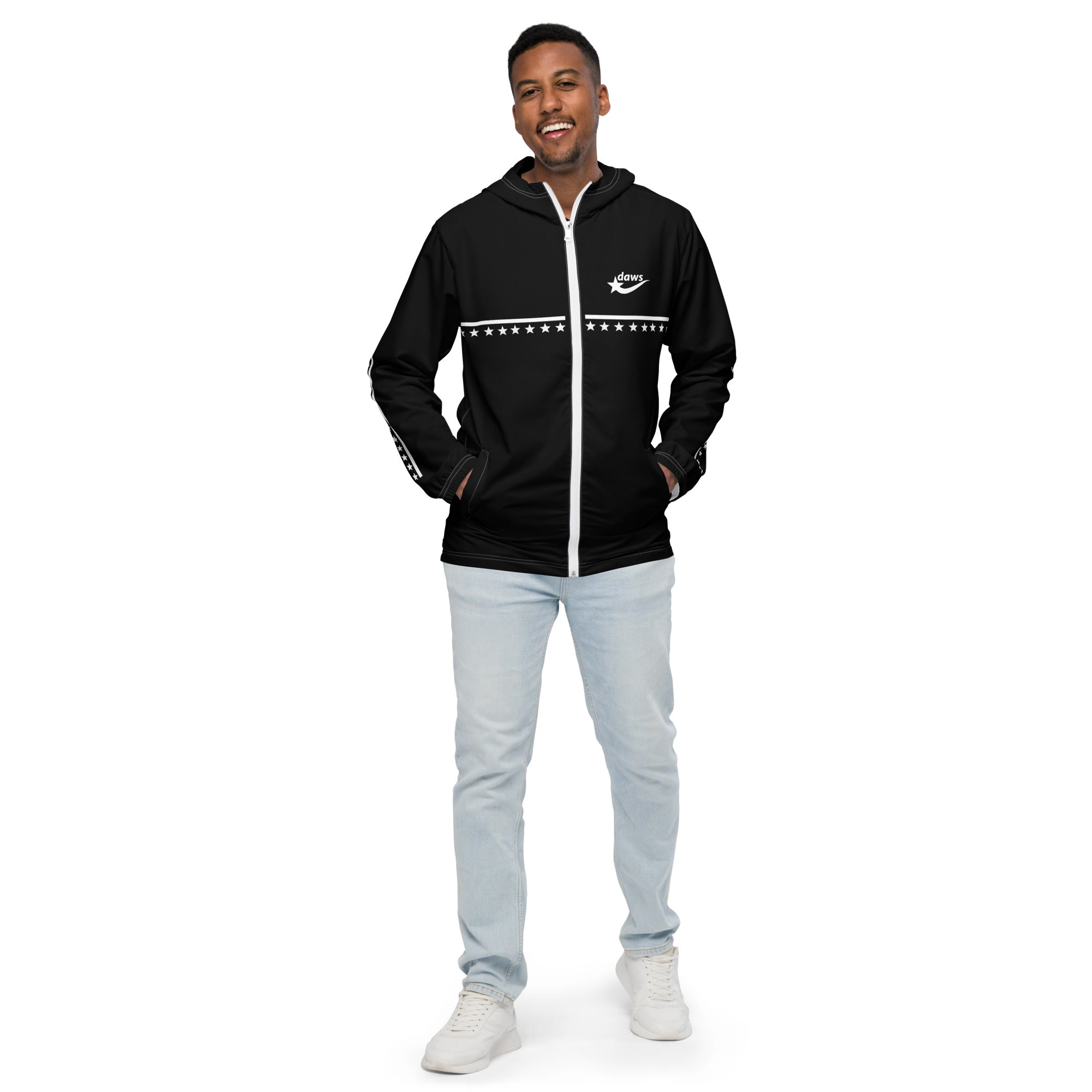 Daws Soccer Icon Men’s windbreaker