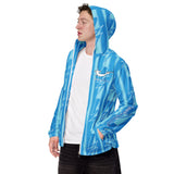 Daws soccer lightning strike men's windbreaker