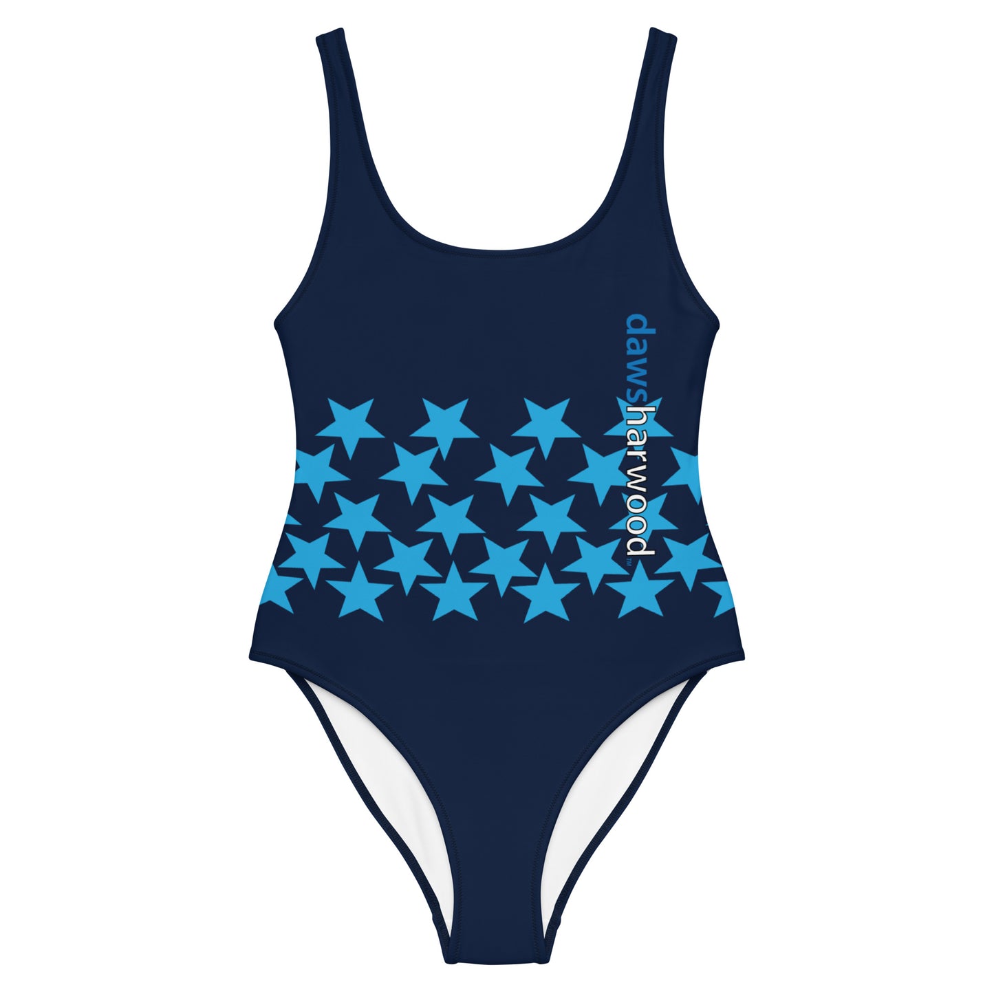 Daws star accents One-Piece Swimsuit