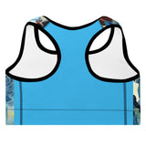 Daws soccer Padded Sports Bra