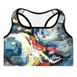 Daws soccer Padded Sports Bra