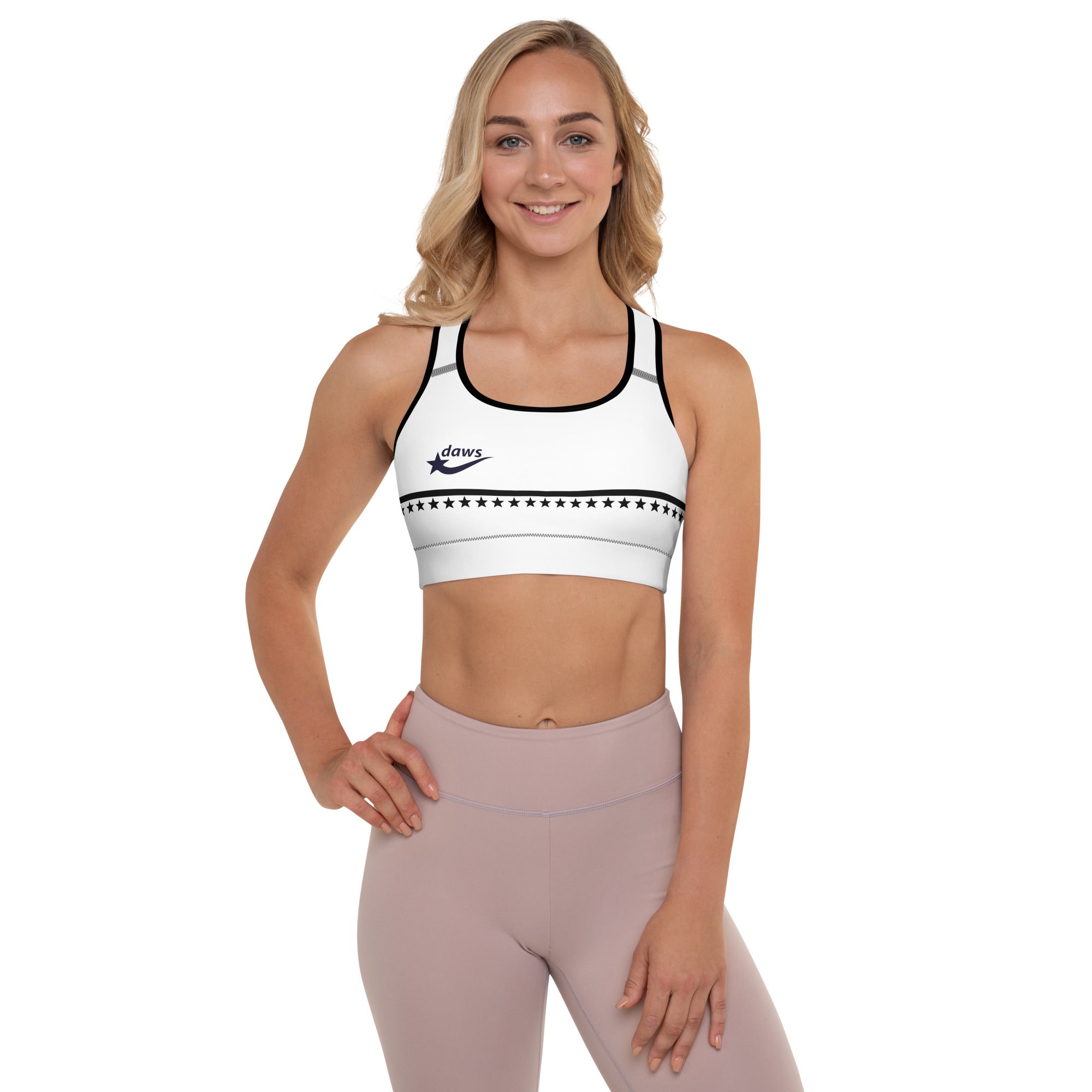 Daws Padded Sports Bra